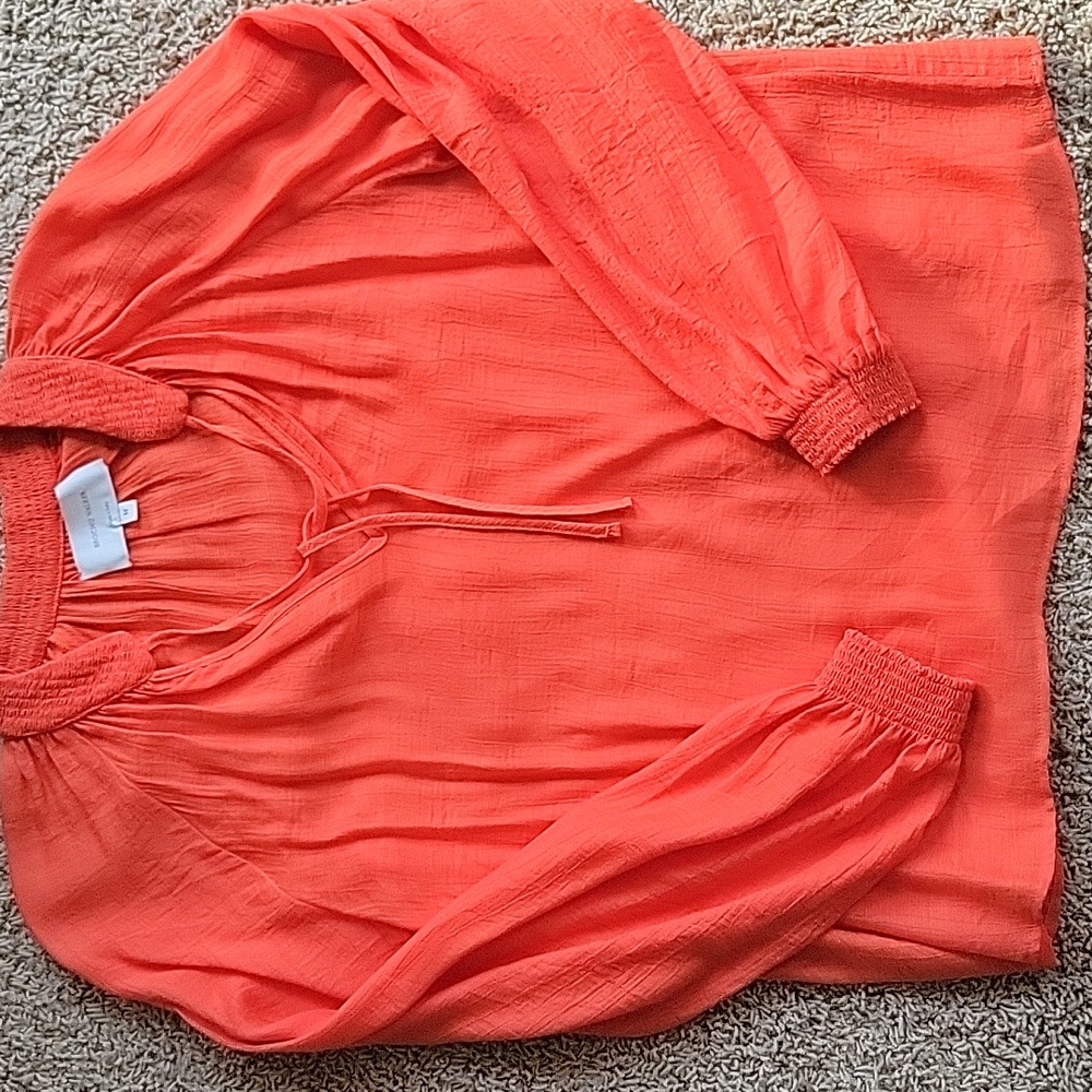 Brochu Wallker AMAIA Peasant Blouse